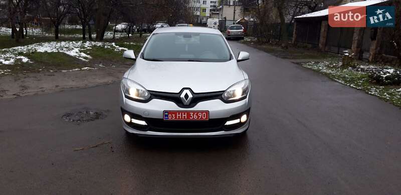 Renault Megane 2014