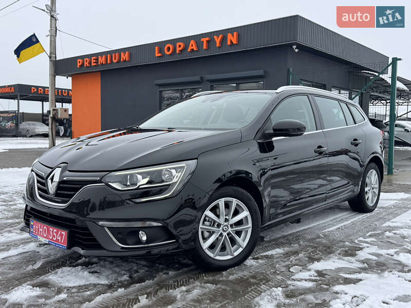 Універсал Renault Megane 2017 в Лопатині