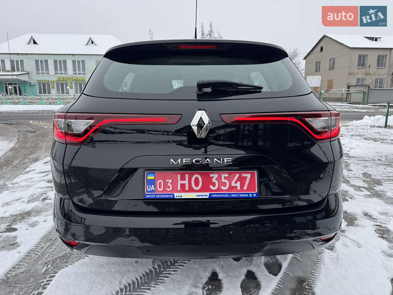 Універсал Renault Megane 2017 в Лопатині