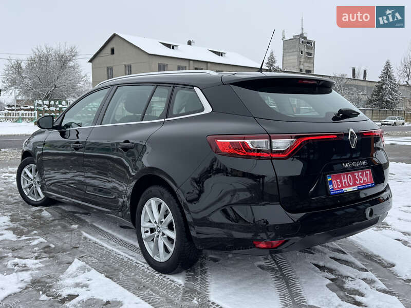 Універсал Renault Megane 2017 в Лопатині