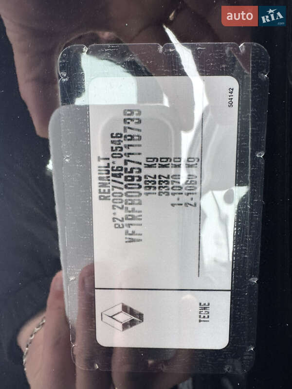 Універсал Renault Megane 2017 в Лопатині