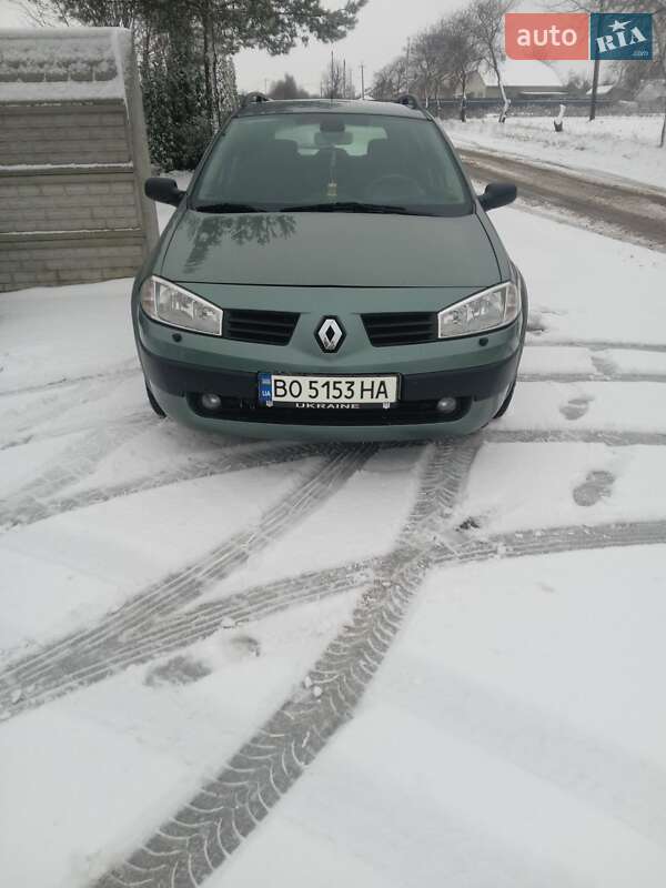 Renault Megane 2005 Renault Megane 2005