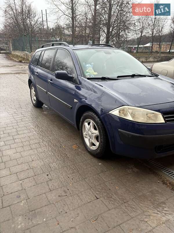 Универсал Renault Megane 2004 в Тернополе фото 2 Универсал Renault Megane 2004 в Тернополе