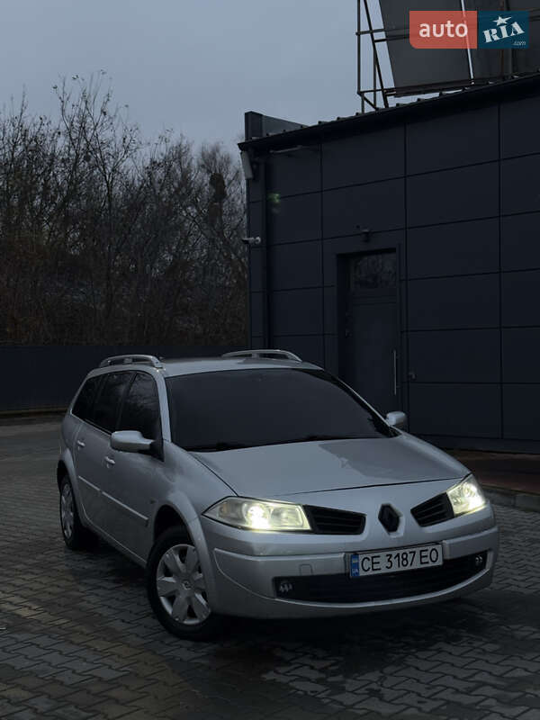 Renault Megane 2008 Renault Megane 2008