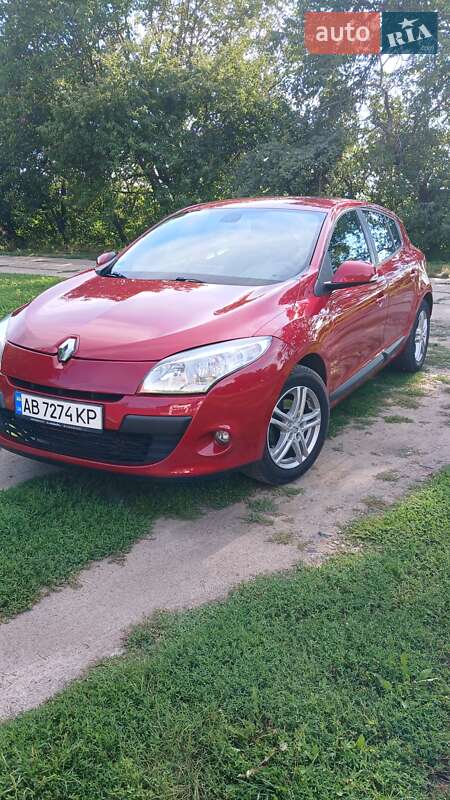 Хетчбек Renault Megane 2009 в Христинівці