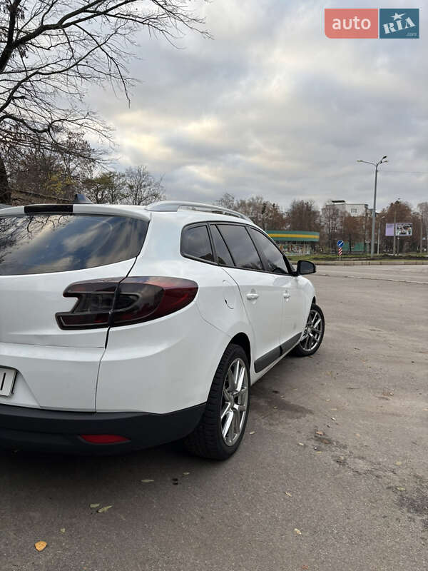 Універсал Renault Megane 2010 в Харкові