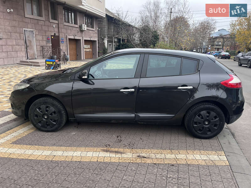 Хэтчбек Renault Megane 2009 в Николаеве