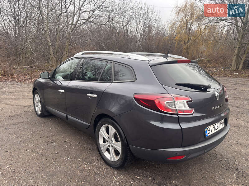 Універсал Renault Megane 2010 в Полтаві