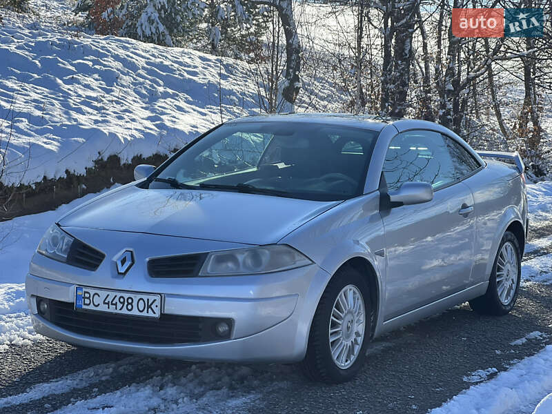 Кабріолет Renault Megane 2007 в Болехові