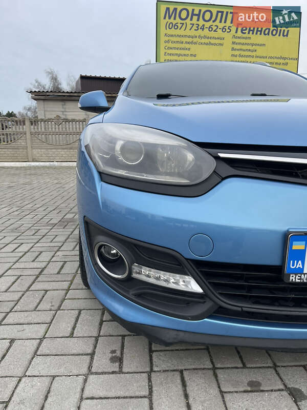Универсал Renault Megane 2014 в Запорожье фото 16 Универсал Renault Megane 2014 в Запорожье