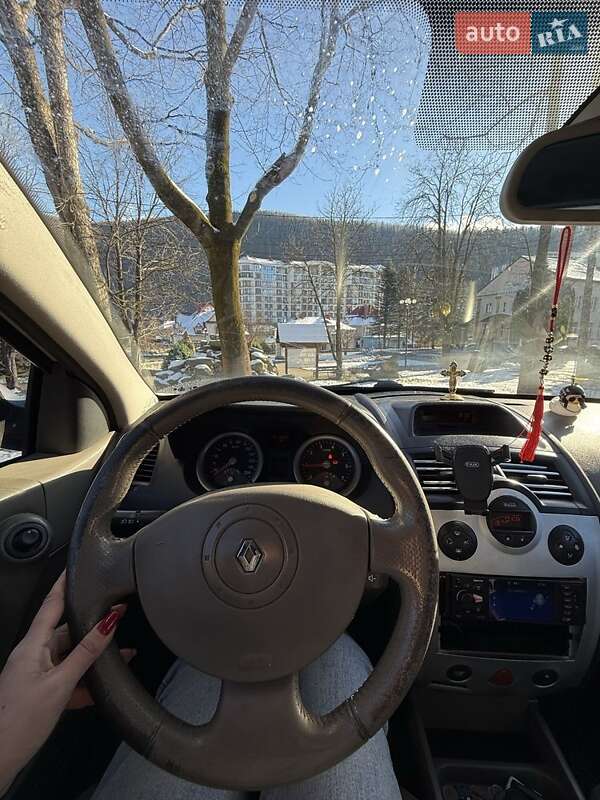 Хэтчбек Renault Megane 2003 в Яремче