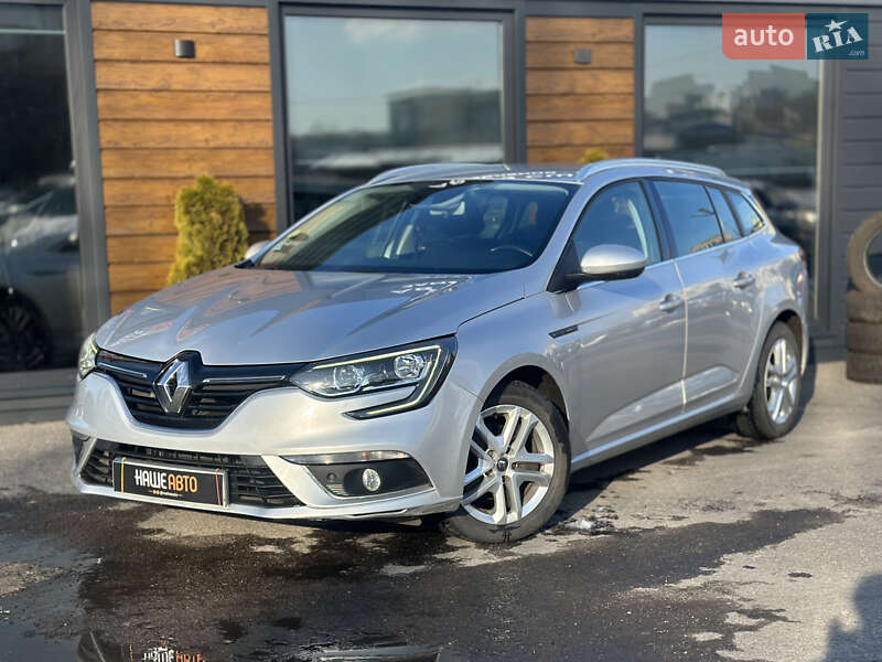 Renault Megane 2018