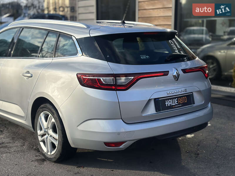 Универсал Renault Megane 2018 в Шептицькому