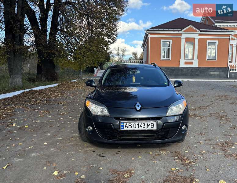 Універсал Renault Megane 2010 в Хмільнику