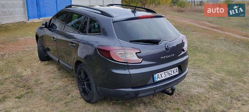 Универсал Renault Megane 2010 в Зачепиловке