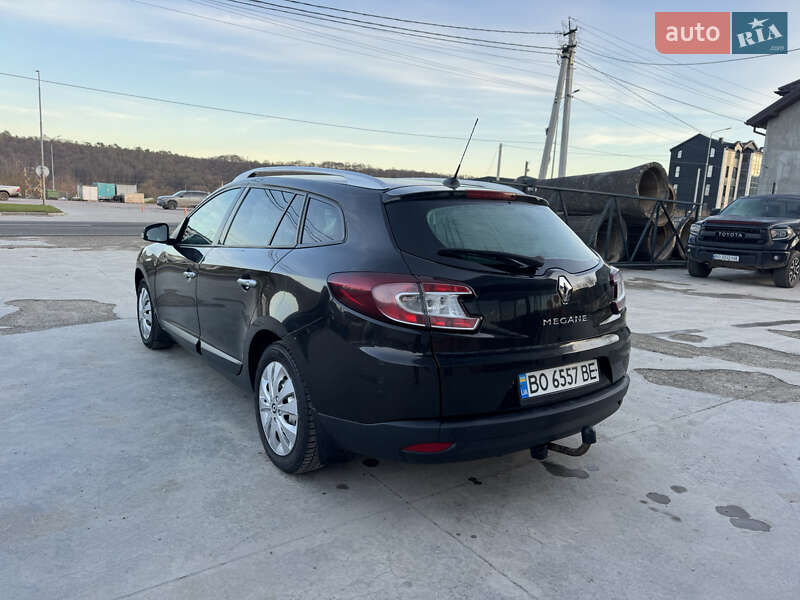 Универсал Renault Megane 2010 в Тернополе