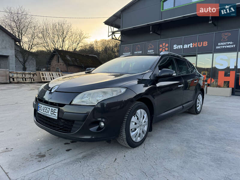 Универсал Renault Megane 2010 в Тернополе