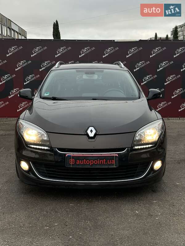 Renault Megane 2013