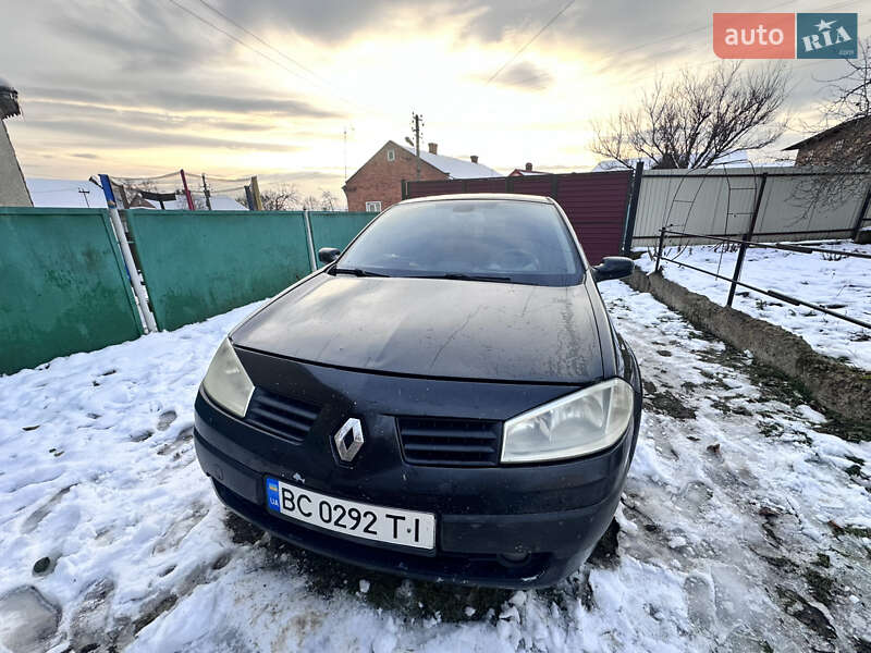 Renault Megane 2004