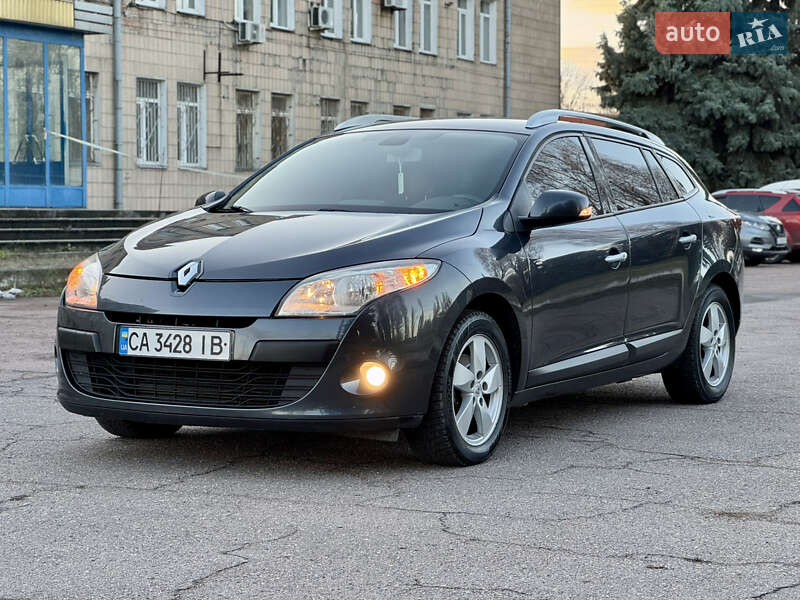 Універсал Renault Megane 2010 в Черкасах