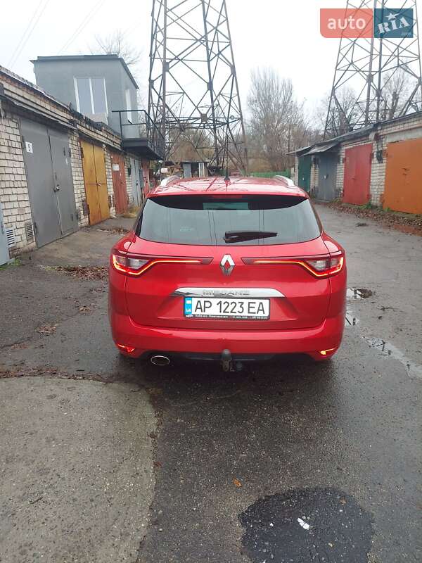 Универсал Renault Megane 2017 в Запорожье фото 3 Универсал Renault Megane 2017 в Запорожье