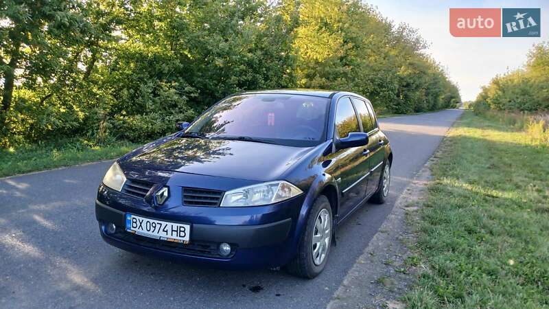 Хетчбек Renault Megane 2003 в Теофіполі