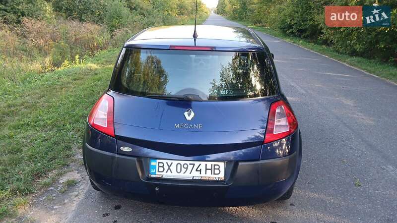 Хетчбек Renault Megane 2003 в Теофіполі