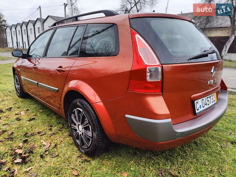 Универсал Renault Megane 2006 в Киеве