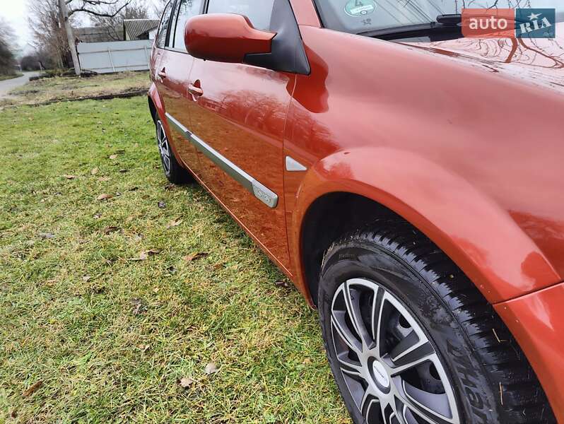 Универсал Renault Megane 2006 в Киеве