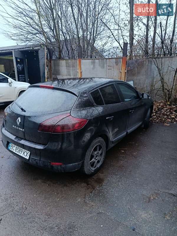 Renault Megane 2010