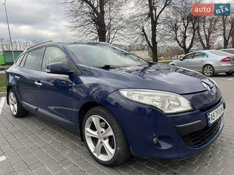 Универсал Renault Megane 2010 в Виннице