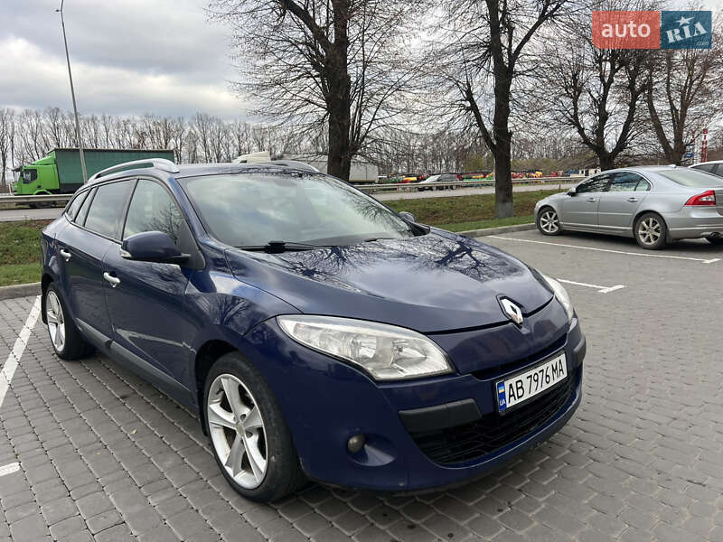 Универсал Renault Megane 2010 в Виннице
