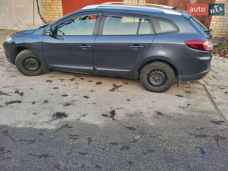 Renault Megane 2012 Renault Megane 2012