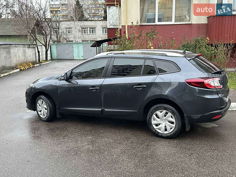 Универсал Renault Megane 2014 в Кременчуге