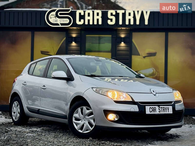 Хэтчбек Renault Megane 2013 в Стрые фото 2 Хэтчбек Renault Megane 2013 в Стрые