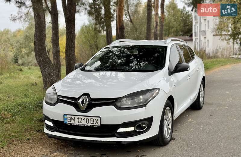 Универсал Renault Megane 2015 в Киеве