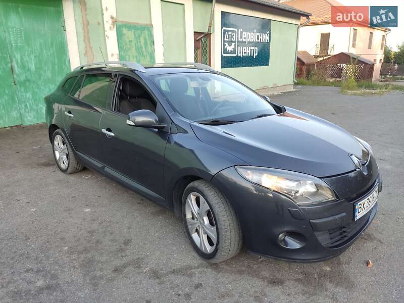 Універсал Renault Megane 2011 в Шепетівці фото 8 Універсал Renault Megane 2011 в Шепетівці