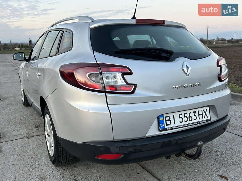 Універсал Renault Megane 2013 в Миргороді