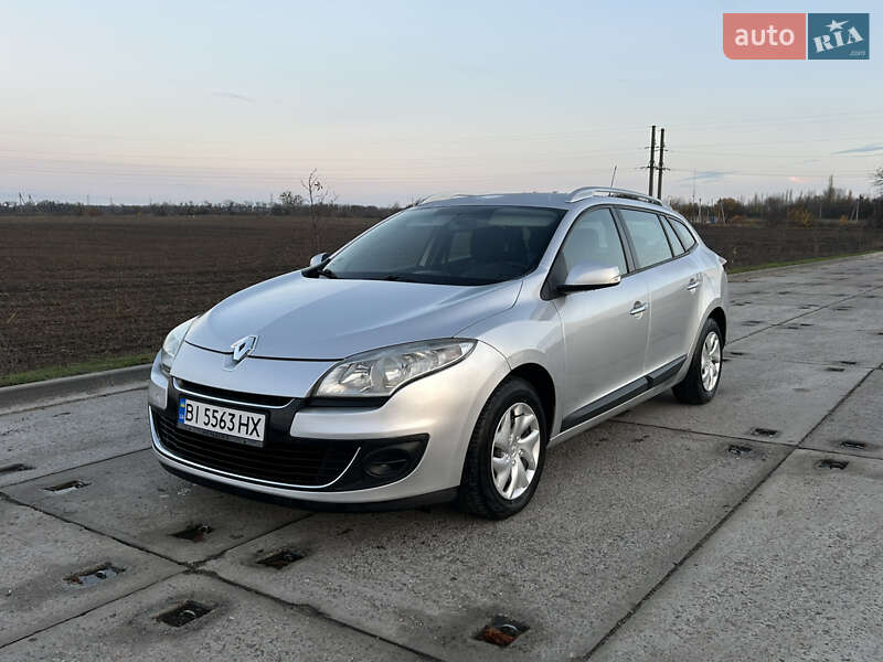 Універсал Renault Megane 2013 в Миргороді