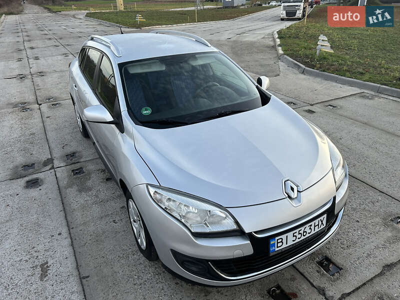 Універсал Renault Megane 2013 в Миргороді