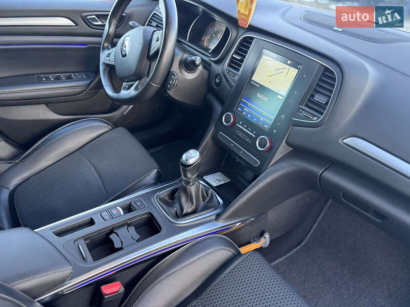 Універсал Renault Megane 2017 в Івано-Франківську