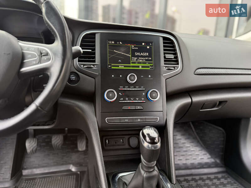 Универсал Renault Megane 2017 в Киеве