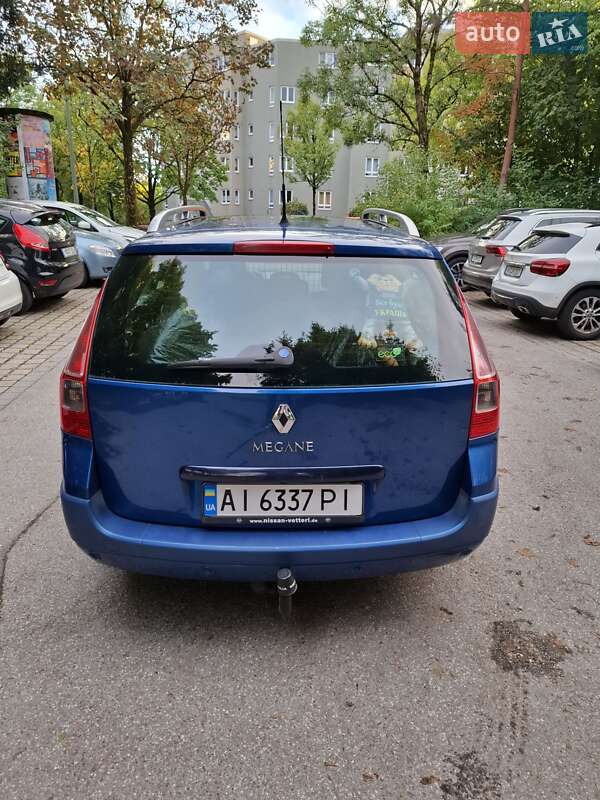 Універсал Renault Megane 2008 в Ромнах