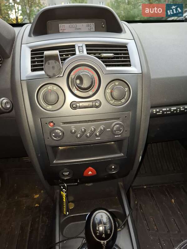 Універсал Renault Megane 2008 в Ромнах