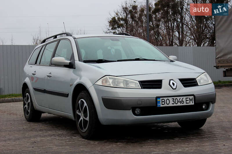 Универсал Renault Megane 2004 в Кременце