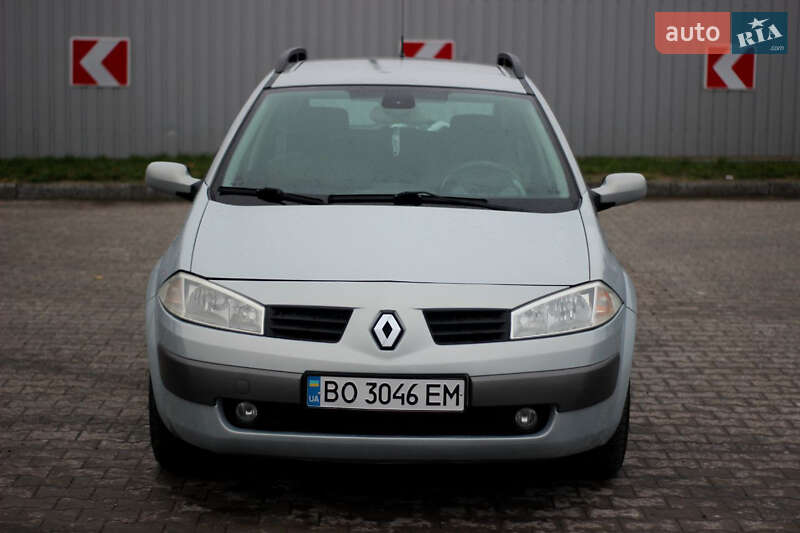 Универсал Renault Megane 2004 в Кременце