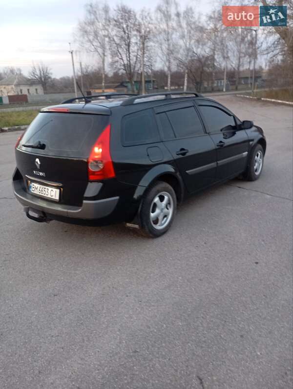 Універсал Renault Megane 2004 в Конотопі