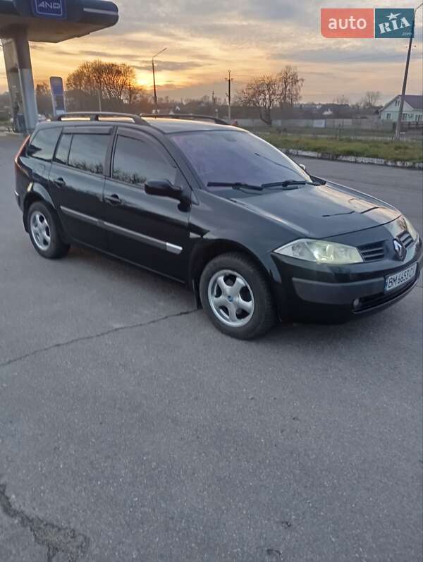 Універсал Renault Megane 2004 в Конотопі
