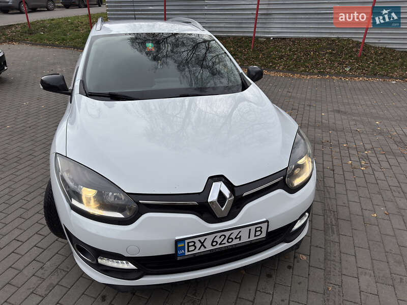 Универсал Renault Megane 2015 в Хмельницком фото 9 Универсал Renault Megane 2015 в Хмельницком