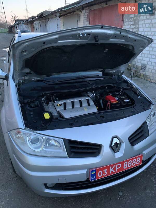 Универсал Renault Megane 2007 в Запорожье